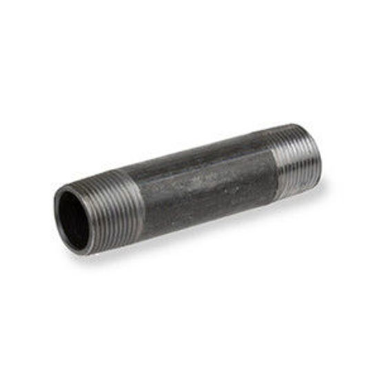 Picture of NIPPLE 2"X10" SCHEDULE 40 BLACK IRON