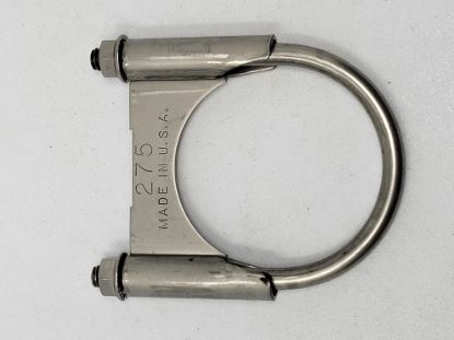 Picture of CLAMP MUFFLER 2-3/4" SS U275KSS