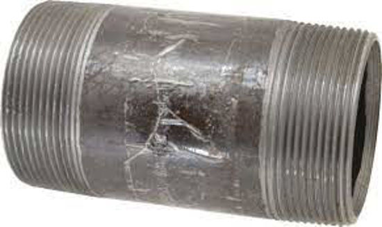 Picture of NIPPLE 3"X6" SCHEDULE 40 BLACK IRON