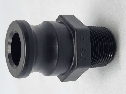 Picture of CAMLOCK 075F: 3/4" POLY FITTING PART F